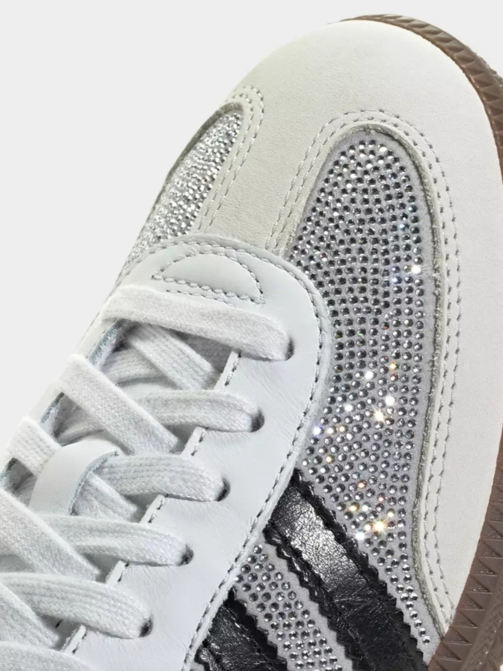 adidas Rhinestone Samba SIZE 6 - Picture 3 of 3